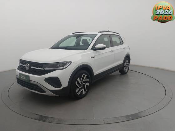 VOLKSWAGEN T-CROSS 1.0 200 TSI TOTAL FLEX COMFORTLINE AUTOMÁTICO